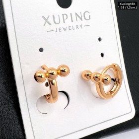 Сережки Xuping18К 19472 (1,2 см.)